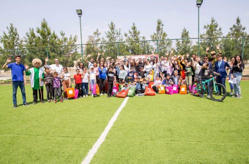 “ASAN Məktub” uşaqların arzularını növbəti dəfə gerçəkləşdirib