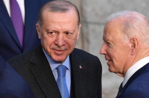 Baydendən Ərdoğana: “F-16” məsələsini inkişaf etdirmək istəyirəm, amma Konqresin tələbi var”