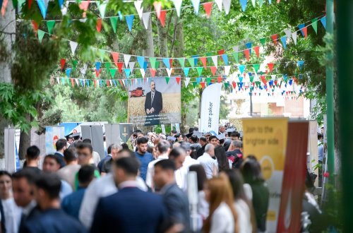 ADAU-da Karyera Sərgisi: 75-dən çox müəssisə, 800-dən çox vakant yer