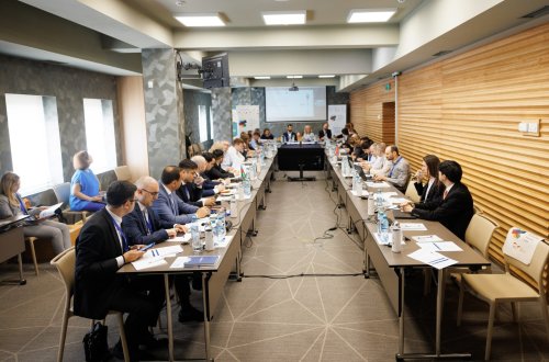 “ASAN xidmət”in nümayəndə heyəti Moldovaya səfər edib