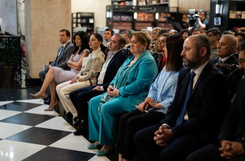 ‘Teymurləngin tamğası’ kitabının təqdimatı keçirilib