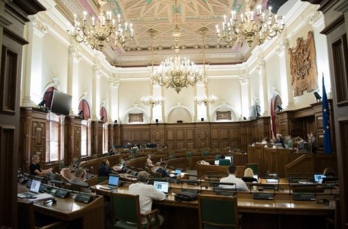 Latviyanın yeni prezidenti seçilib