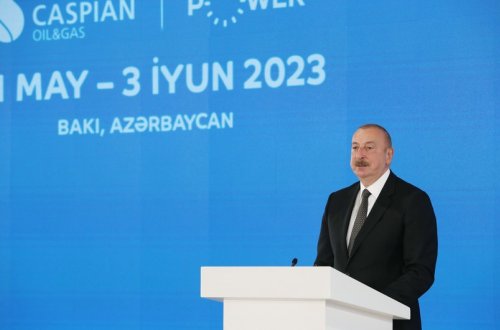 Azərbaycan Prezidenti: 