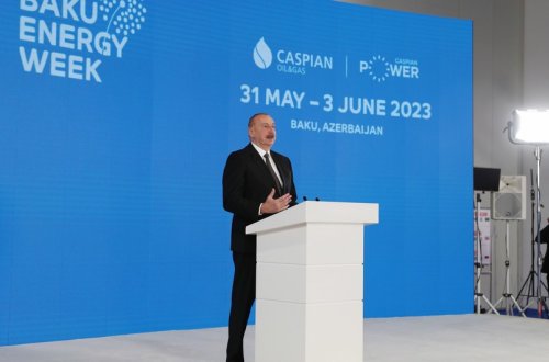 Prezident İlham Əliyev: “Azərbaycan qazına ehtiyac artmaqdadır”