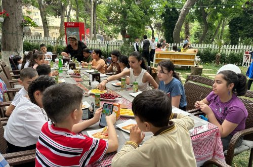 “Heydər Əliyev İli” çərçivəsində Nəsimi rayonunda silsilə tədbirlər keçirilib