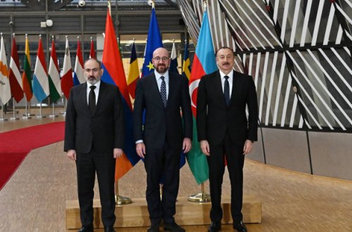 Bu gün İlham Əliyev və Nikol Paşinyan arasında görüş gözlənilir