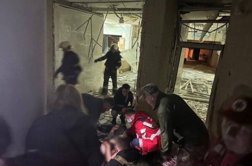 Ракетный обстрел Киева: три человека погибли, еще 14 получили ранения