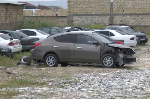 Azərbaycanda sahibsiz hesab edilən avtomobillər utilizasiyaya veriləcək