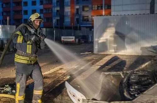 Rusiya Kiyevə raket hücumu edib: 3 ÖLÜ