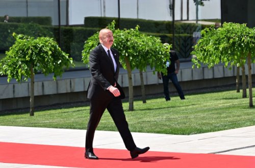 İlham Əliyev “Avropa siyasi birliyi” toplantısının açılış mərasimində iştirak edib - YENİLƏNİB + CANLI YAYIM