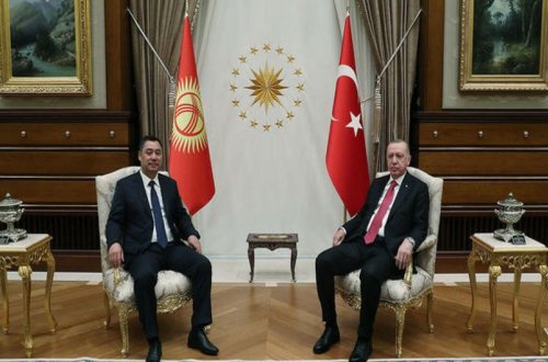 Qırğız Prezidenti Ərdoğana zəng edib