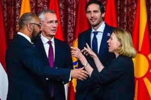 NATO Xarici İşlər Nazirləri Osloda görüşüb