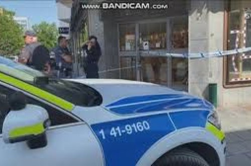 İsveçdə bıçaqlı hücum: 4 YARALI