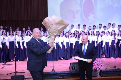 Musiqi Kollecinin 125 illik yubileyi münasibətilə tədbir keçiriib