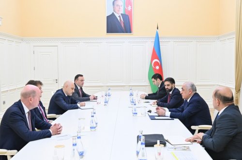 Baş nazir Əli Əsədov BP-nin nümayəndə heyəti ilə görüşüb