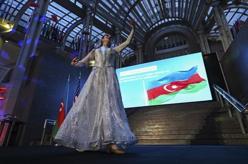 Vaşinqtonda Azərbaycanın Müstəqillik Günü qeyd edilib