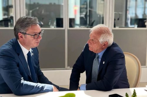 Serbiya və Kosovo prezidentləri Moldovada görüşüblər