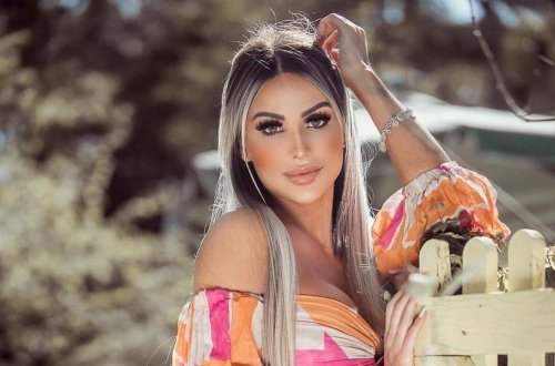 Plastik əməliyyat etdirən model vəfat etdi - FOTOLAR