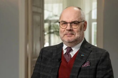 Estoniya Prezidenti Kiyevə gedib