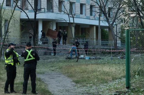 Ukrayna Rusiya ilə sərhəddəki qəsəbəni vurub: 2 ÖLÜ, 2 YARALI