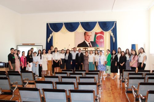 Mingəçevirdə “Heydər Əliyev İli” çərçivəsində tədbir: STEAM layihəsi və  rəqəmsal bacarıqların inkişafı