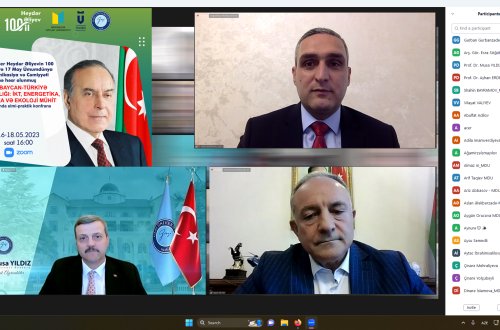 Türkiyə və Azərbaycan universitetləri Ümumdünya Telekommunikasiya və İnformasiya Cəmiyyəti Gününə həsr olunan birgə konfrans keçirib