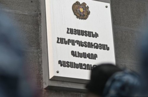 Ermənistan DİN-in ofisiantı döyən idarə rəisi həbs edilib