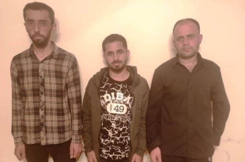 İrandan Azərbaycana qanunsuz yolla keçmək istəyən əcnəbilər saxlanılıblar - FOTO