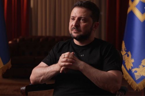 Zelenski: “Ukrayna əks hücuma hazırdır” - VİDEO