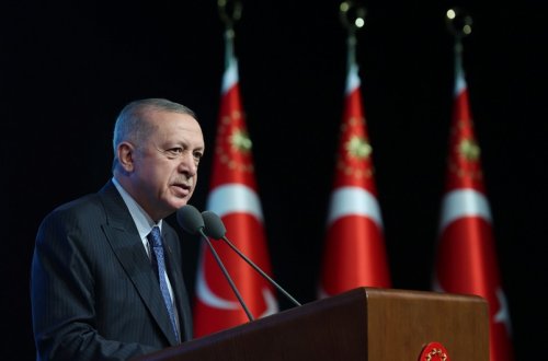 İlham Əliyev və Mehriban Əliyeva Ankarada Ərdoğanın səlahiyyətlərinin icrasına başlama mərasimində iştirak edirlər