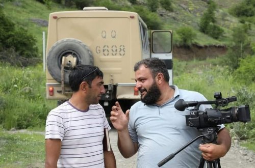 Azərbaycanlı jurnalistlərin Kəlbəcərdə minaya düşərək şəhid olmalarından iki il ötür