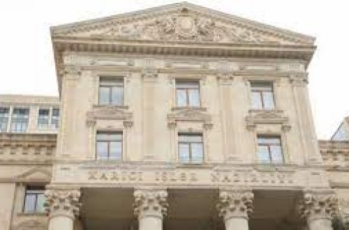 Azərbaycan XİN Ermənistan Təhlükəsizlik Şurasının katibinə cavab verib