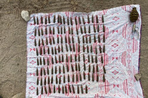 Bakıda hərbi sursat aşkarlanıb