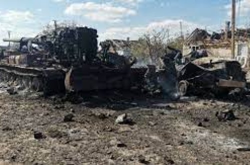 Rusiyanın Ukraynadakı itkilərinin sayı 210 mini ötüb