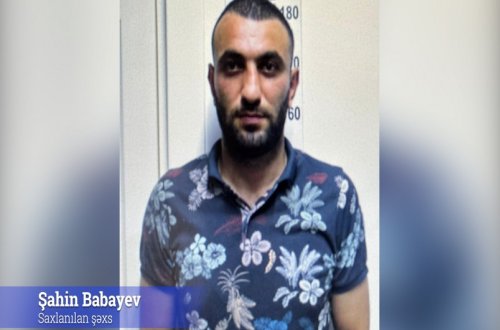 Baş Mütəşəkkil Cinayətkarlıqla Mübarizə İdarəsi əməliyyat keçirib, saxlanılan var