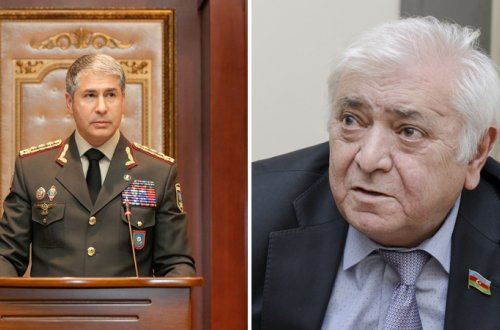 Nazir Aqil Abbasın oğluna yeni vəzifə verdi - FOTO