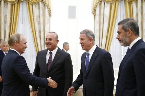 Rusiya lideri Putin Hakan Fidan haqqında bunları dedi