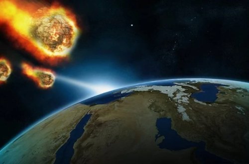 Qorxunc iddia: Yerə çarpacaq asteroidlər nəhəng kraterləri aça bilər