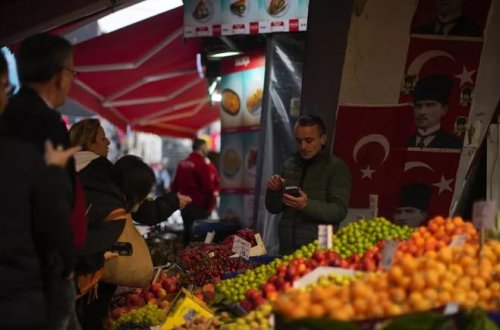 Türkiyədə illik inflyasiya 39,59 faiz oldu