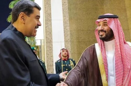 Venesuela prezidenti Maduro Səudiyyə Ərəbistana səfər edib