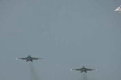 Rusiya Hərbi Hava Qüvvələri Ukraynanın mövqelərinə və döyüş gəmilərinə zərbələr endirib