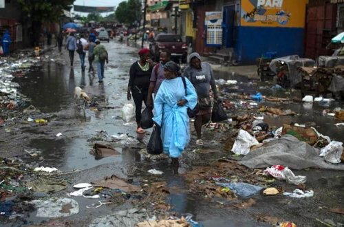 Haitidə daşqın nəticəsində ölənlərin sayı 42 nəfərə çatıb