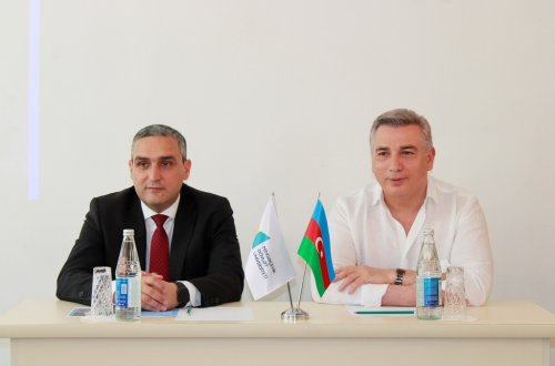 Rusiyanın Tümen Dövlət Universitetinin professoru MDU-da ustad dərsi keçib