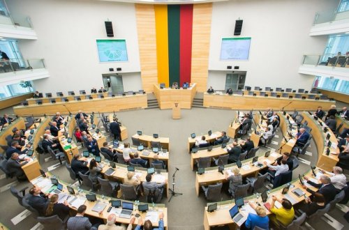 Litva seymi növbədənkənar seçkilərin keçirilməsi təklifini rədd edib