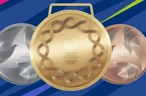 Avropa Oyunlarının medalları təqdim olunub