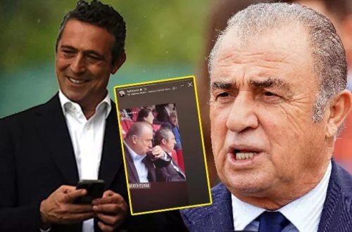 Fatih Terimin instagram hesabı 