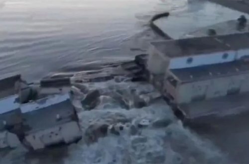 BMT-də Nova Kaxovka bəndi üçün kritik görüş keçirilib