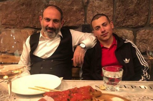 Paşinyanın oğluna 