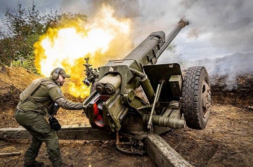 ВС Украины за сутки отразили более 30 атак ВС РФ на Луганскую и Донецкую области