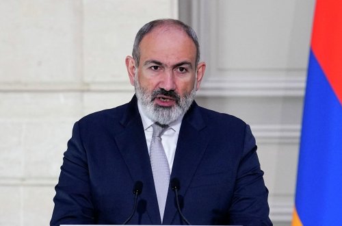 Paşinyan Rusiyaya getdi